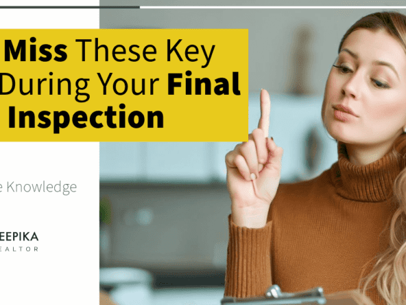 Final Home Inspection