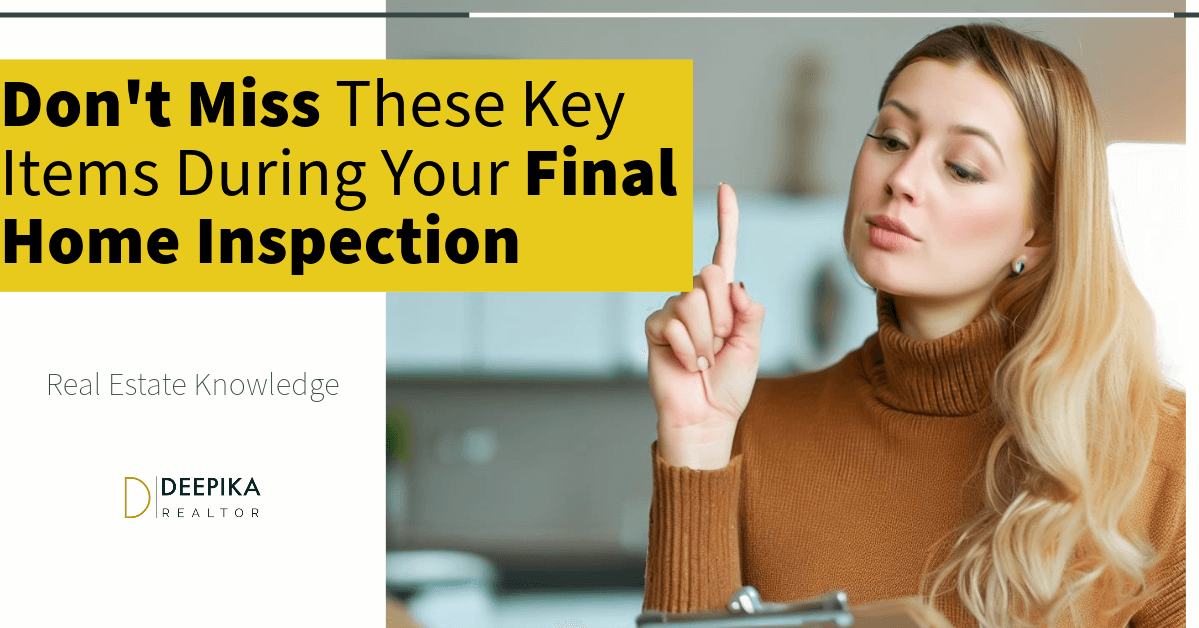 Final Home Inspection