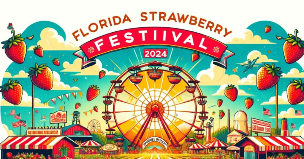 Florida Strawberry Festival 2024 Featured Image