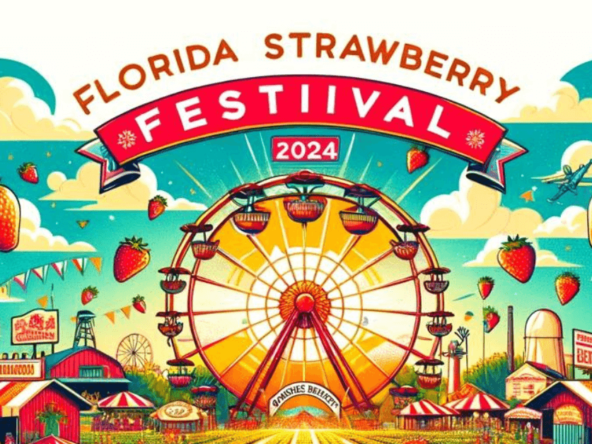 Florida Strawberry Festival 2024 Featured Image