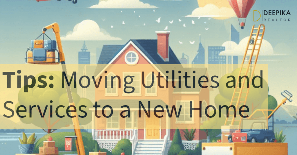 Moving Utilities to New Home